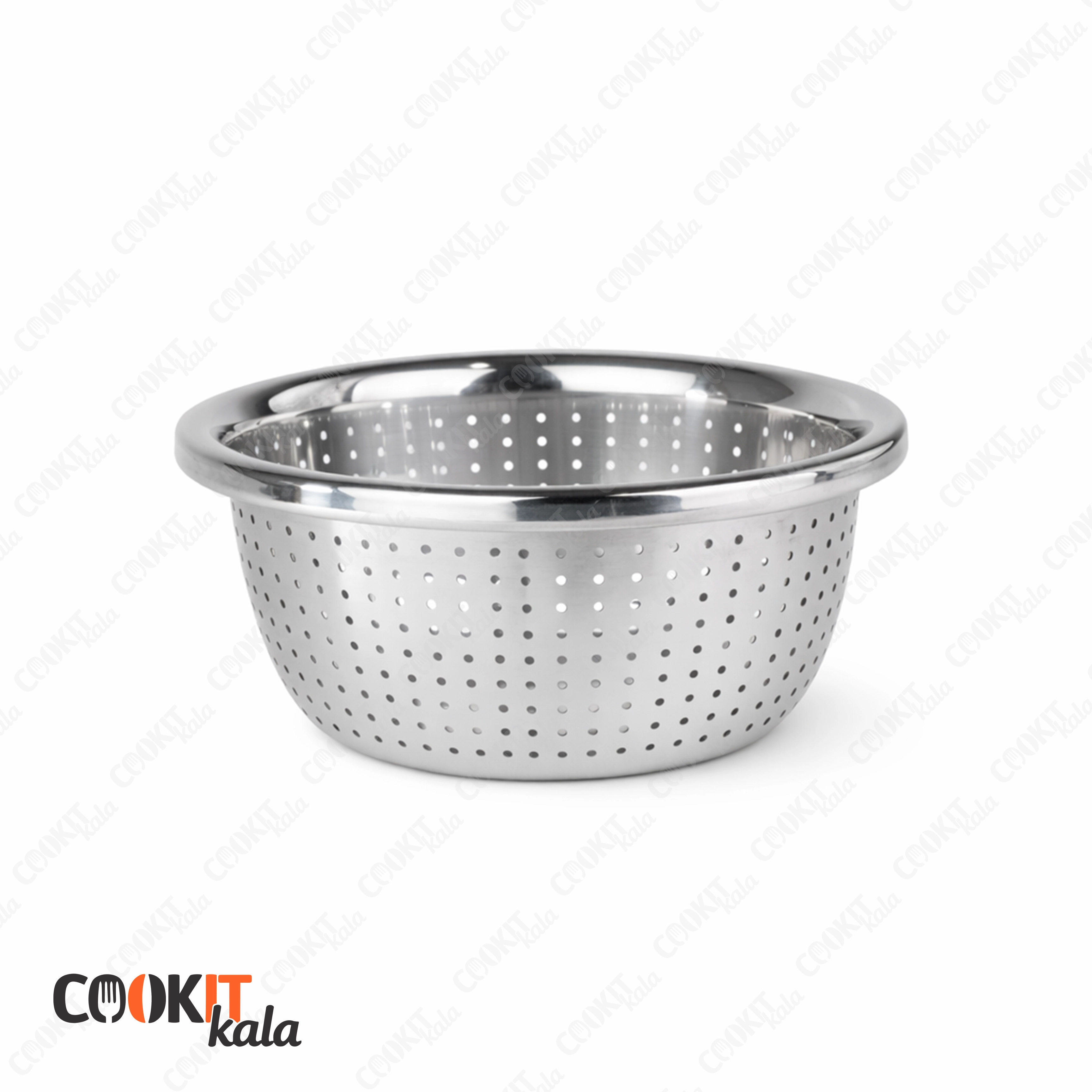 آبکش تمام استیل پانچی سایز 20